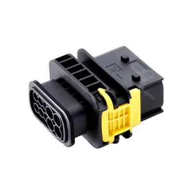 China Automotive New Energy TE/AMP/TYCO Sealed Wiring Male Terminal Harness 10 Pin Wire Automotive Electrical Connector 1-1564516-1 for sale