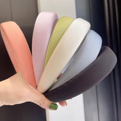 China Wholesale 2023 New Fashion Sponge Cloth Cloth Hairbands Women Hairbands Face Wash Headband/Daily Life Soft Headband Wash Face Accessories Hair Bands for sale