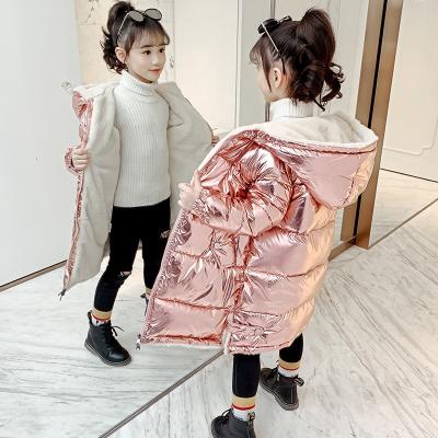 China Baby Kid Winter Coat Breathable Children Padded Jacket Girl Kid Coats Jacket Kids Fur Coats Babies Parkas for sale