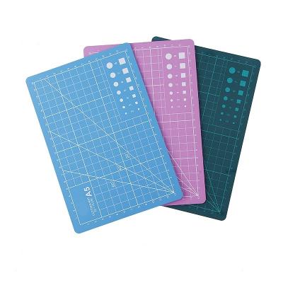 China PVC Competitive Price Good Quality Silhouette Table Mats Cutting Mat for sale