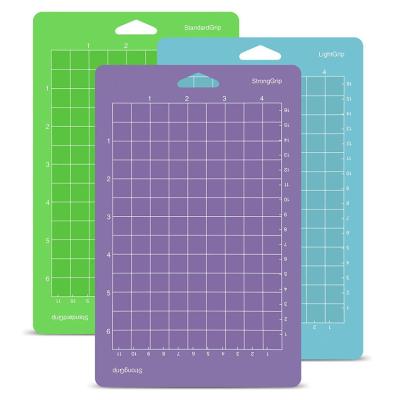 China Cricut Large PVC Cutter Online Wholesale Flexible Plastic Mat for sale