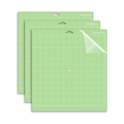 China Original Factory Wholesale Cricut PVC Flexible Plastic Cutting Mat for sale