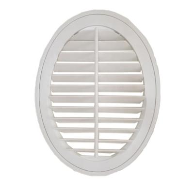 China Eco - Friendly Custom Window Oval Windows Plantation Shutters for sale