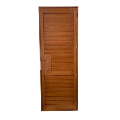 China China Supplier Traditional Premium Wood French Door Plantation Shutters for sale