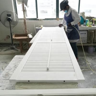 China Factory Custom Cheap Exterior Vinyl Window Shutters Eco - Friendly for sale