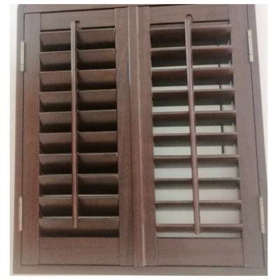 China Traditional Customized Plantation Shutter Tilt Rod Parts for sale