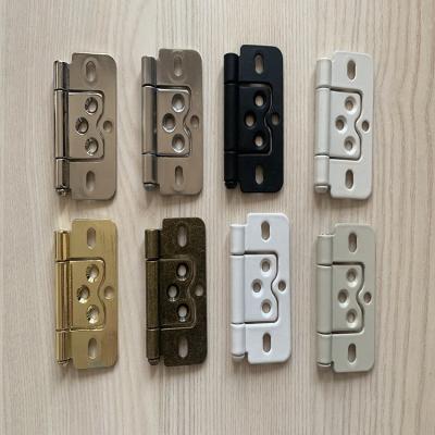 China Eco-friendly factory wholesale hinges for interior pvc and wooden shutters for sale