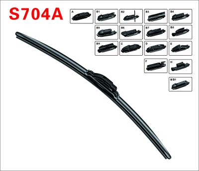 China U-shape wiper arm & Baynet FlexiEdge Plus Wiper Arm - Multi-adjust Universal Soft Blade Wiper Soft Rubber Wiper Blade Solution for sale