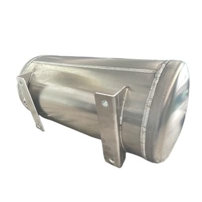 China Truck/Aerospace/Construction/Oil & Gas/Manufacturing/Marine Big &Twin Aluminum Air Tank Black/Steel Mining Air Tank Storage Cylinder Customized Tank air for sale