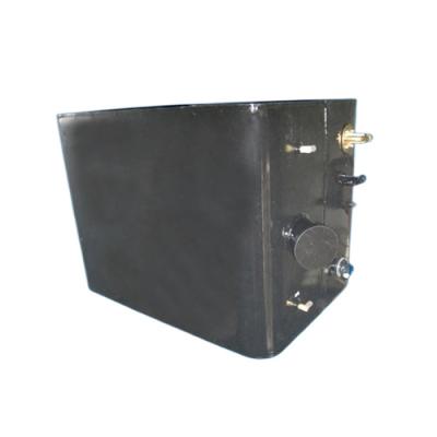 China Bus Chainsaw Fuel Tank Parts and Accessories Galvanized 10 Gallon Steel Rectangular Portable Fuel Transfer Tank for sale