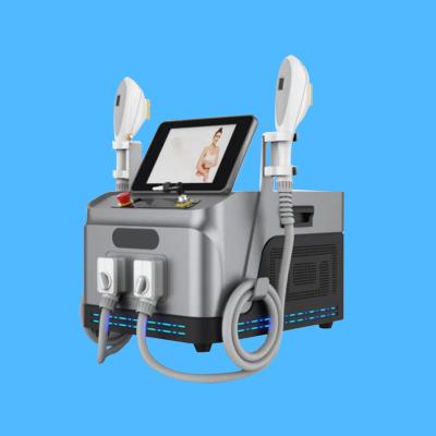 China Pigment 2023 Beauty SHR Removal New Design QS IPL e Light SHR Mobile Portable Hair Removal Photo Facial Rejuvenation Machine for sale