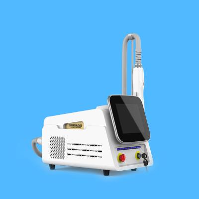 China Pigment removal 2023 ndyag picosecond black doll treatment laser ND yag q-switch 1000W portable tattoo removal device for sale