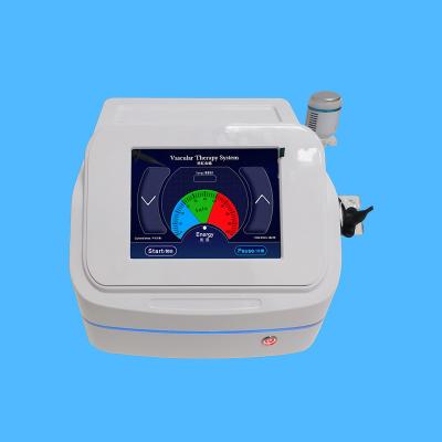 China Hot Sale RBS Vascular Removal 2023 Blood Vessel/Spider Vein Removal Face Vein RF Removal Machine Portable Laser Removal Machine for sale