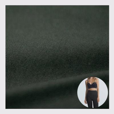 China High Stretch Graph 74% 26% Nylon Spandex Interlock Customized Stretch Knit Underwear Fabric for sale