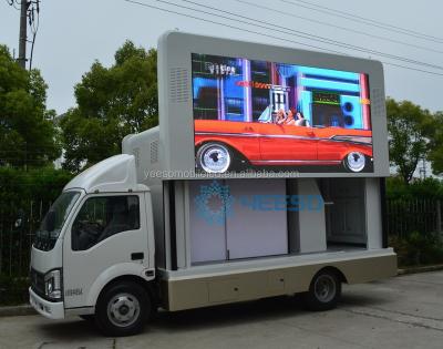 China Yeeso Outdoor Outdoor Led Display Truck P6 High Definition Outdoor Led Advertising Screen for sale