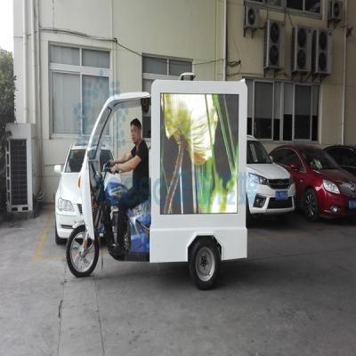 China YEESO Outdoor Advertising Bike Trailer For Outdoor Advertising for sale