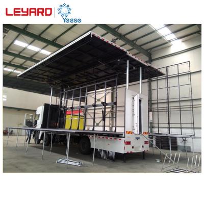 China China Yeeso 40ft Outdoor Truck Mobil Stage For Concert, Touring Show, Big Outdoor Event for sale