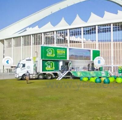 China EXTERIOR fresh forged from the factory, mobile stage truck / mobile stage trailer can be customized for you, get one for your event for sale