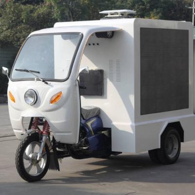 China YEESO Advertising Light Box 3 Wheel Car YES-M1 1000mm x 1050mm (2 Sides) for sale