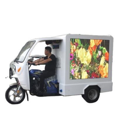 China Transport cargo mobile advertising vehicles, light box for sale