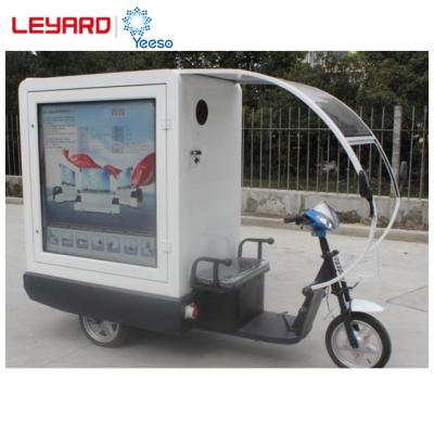 China YES-M1 P8 Outdoor LED Sign Scooter, LED Billboard Tricycle: for sale