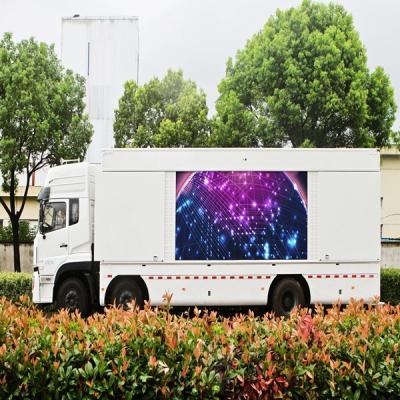 China LED outdoor mobile car, already exported to more than 30 countries the price for sale