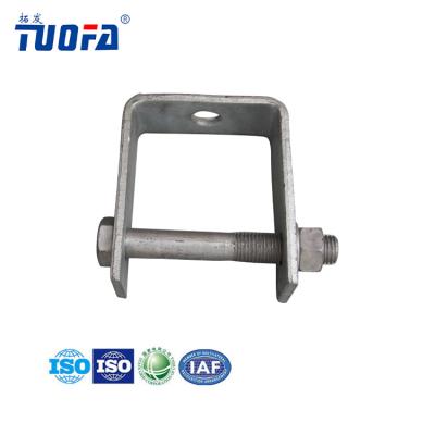 China Factory Supply Overhead Line Galvanized D-Bracket / D Iron Bracket for sale