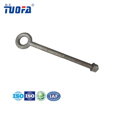 China Various types of Hebei Electric Fitting Electric Fitting-Eye Bolt Nuts Factory Supply Competitive Price for sale