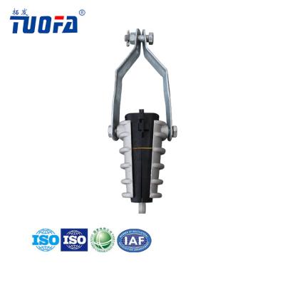 China Plastic & High Quality Aluminum Alloy Favorable Price Self Supporting Cable Anchor Sling for sale