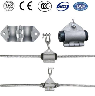 China Q235 Preformed ADSS OPGW Suspension Clamp for sale