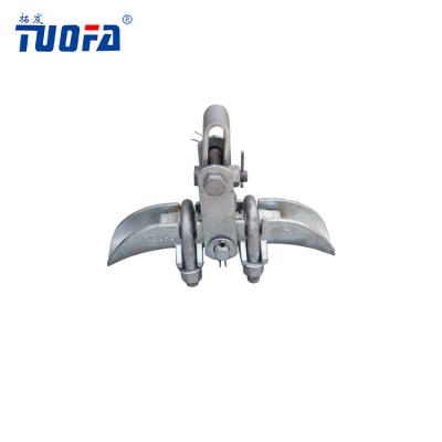 China Heavy Duty Preformed Suspension Clamp For ADSS/OPGW Plus Power Line Fixture-Preformed Suspension Clamp Factory Manufacturer for sale