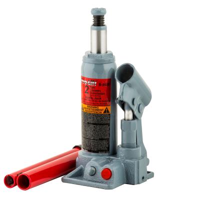 China Car Jack B-002D Pro-Lift 2 Ton Hydraulic Bottle Jack Portable Car Lift Jacks for sale