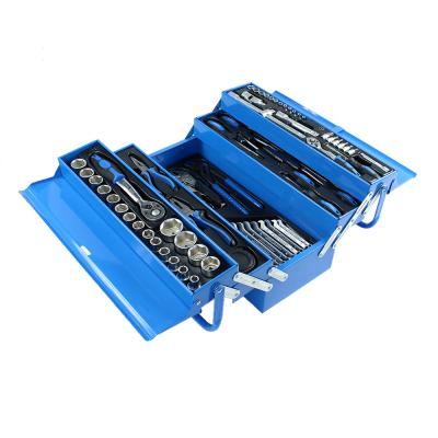 China SF8000002-XM Portable Repair Shop Hardware Box Mechanic Car Repair Tool Set 85 Pcs Hand Tool for sale