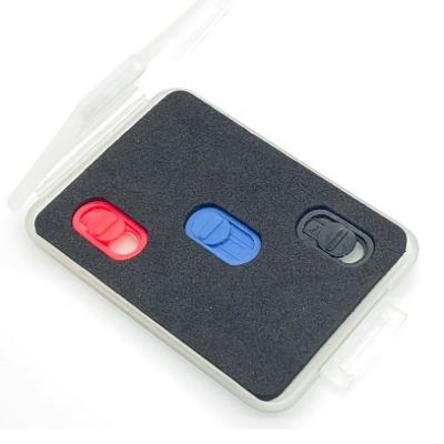 China Protect Camera Mobile Phone Webcam Cover Privacy Slide Protector Webcam Cover For Camera for sale