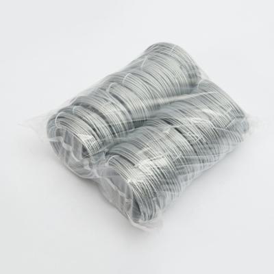 China MANUFACTURING High Carbon Hot Dip Galvanized 0.45MM Steel Wire For Rope for sale