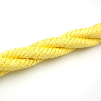 China Fishing pp splitfilm combination rope with steel wire fishing rope for sale