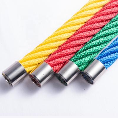 China Outdoor Outdoor Playground Rope Polyester Climbing Combination Rope for sale