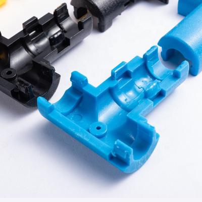 China ABS Plastic Net Accessories Plastic T Connector For 16mm Combination Rope for sale