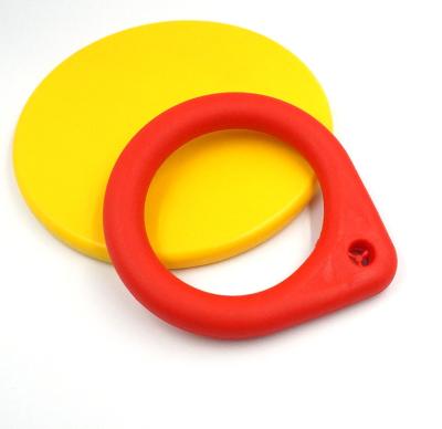 China ABS Plastic Hanging Accessories For Climbing Playground Rope Nets for sale