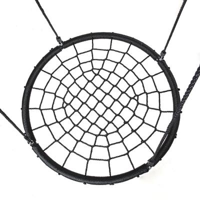 China High Quality Web Hanging Swing Kids 100cm Easily Assemble Spider Bird Nest Devil Swing for sale