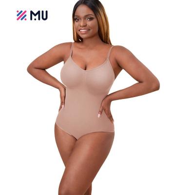 China Anti-Bacterial Wholesale Fajas colombianas Seamless Shapwear High Waist Slimming Tummy Control Full Body Shaper Shapewear for women for sale