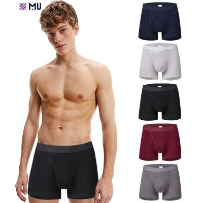 China Anti-Bacterial Custom high quality male viscose underwear men boxer Plus Size men's underwear for sale