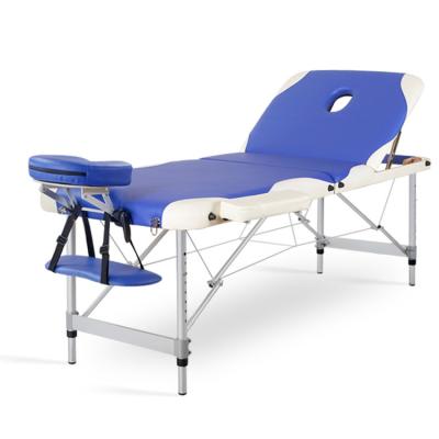 China Best Design Popular Cheap Price Portable Aluminum Massage Milking Table for sale