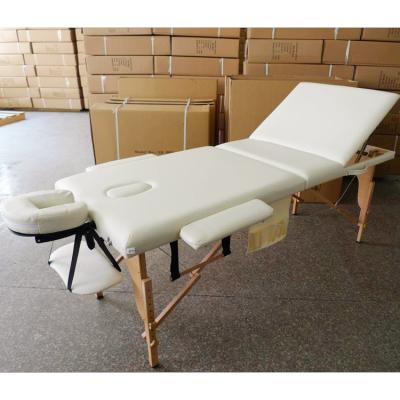 China Good quality modern best prices portable bed massage facial table for sale