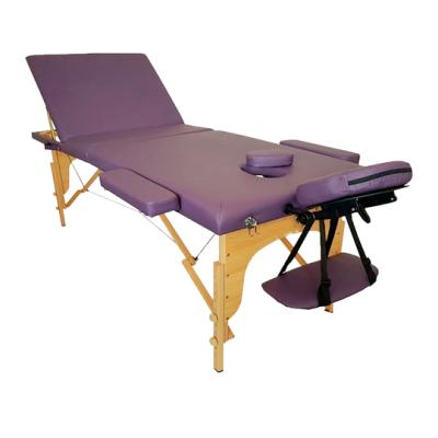 China Popular Most Popular Cheap Price Portable Beauty Bed Massage Table for sale