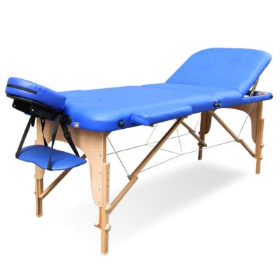 China Popular Folding Lightweight Portable Body Choice Massage Table for sale