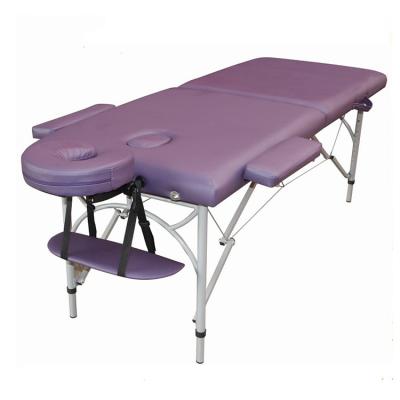 China High Quality Massage Salon Best Price Camilla Aluminum Thai Massage Table for sale