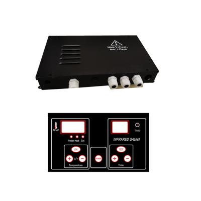 China Computer control panel spare parts control panel power box for infrared sauna room for sale