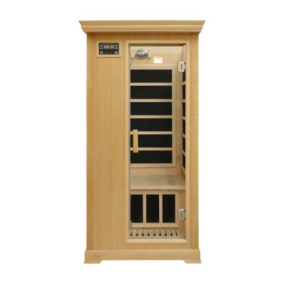 China hot sale mini computer control panel hot sale sauna room carbon heater for home for sale