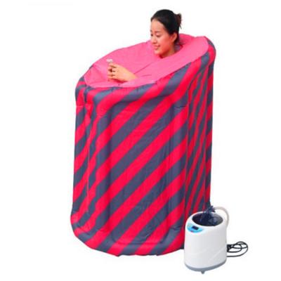 China Modern Lightweight Portable Inflatable Steam Sauna For Home Use for sale